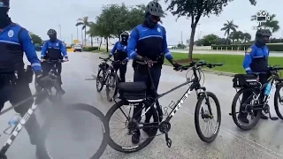 Miami police photoshoot...,😂😂😂😂😂