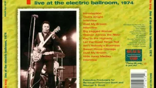 Freddie King - Live at The Electric Ballroom [Full Album]