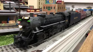 Lionel Legacy Nickel Plate Road 587 Runby 1