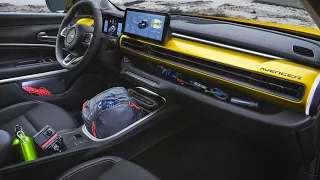 The New 2023 Jeep Avenger Interior – Excellent Electric Compact SUV