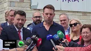 Top Channel/ Kreu i Syriza, vizitë në Shqipëri, deklarata nga Dropulli: Mbështesim helenizimin