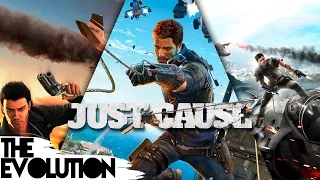 The Evolution of Graphics: Just Cause (2006 -2015)