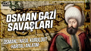 Osmanlı'nın Muhteşem Kuruluşu - Osman Gazi'nin İnanılmaz Hayat Hikayesi