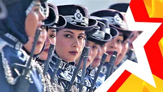 Women's Troops of Oman ★ Military Parade at the Sultan Qaboos Academy of Police Sciences