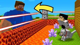 6 Hacks De Construcción SEGURA Contra  STEVE MAMADÍSIMO!