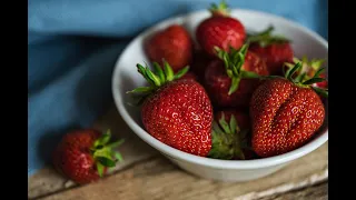 Tasty Strawberry Instrumental Music • Relax, Sleep, Work, Instrumental, Music