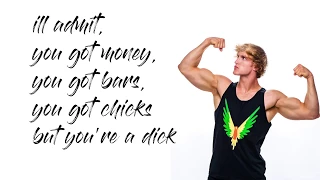 The Fall Of Jake Paul - Logan Paul Feat. Why Don't We (Official Lyric Video) with pictures