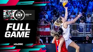 Germany 🇩🇪 vs Egypt 🇪🇬 | Women | Full Game | FIBA 3x3 World Cup 2023