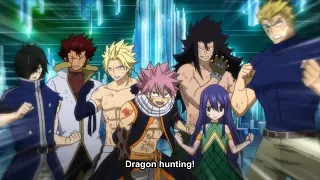 Fairy tail Natsu and Dragon Slayers vs Acnologia English Dub | Final Battle