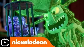 SpongeBob SquarePants | Scary = Scary | Nickelodeon UK