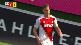 FC Koln 3 - 2 Borussia Dortmund (Bundesliga 2022 - 2023 Matchday 8 Highlights)