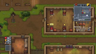 Escapists 2 : KAPOW Camp easy guard knockout