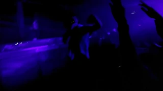 Bladee - Into dust [LIVE @ SMOLNA, WARSAW 8.12.18]