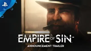 Empire of Sin - Announcement Trailer | PS4