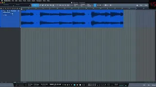 Studio One Minute: How to timestretch and detect tempo