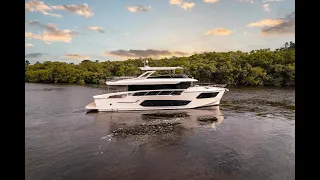 2023 Absolute Navetta 75 Walk Thru | OneWater Yacht Group