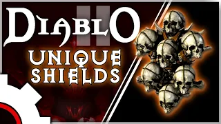 The Complete Guide to Unique Shields in Diablo 2 Resurrected