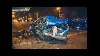 ДТП у Дніпрі розбито 10 автомобілів