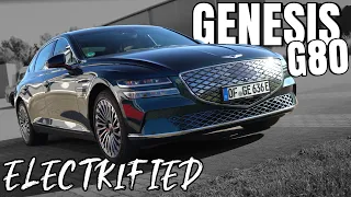 Höchstgeschwindigkeit, Ladezeiten und mehr! Der neue Genesis G80 Electrified | Prior Design