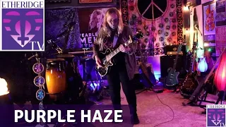 Melissa Etheridge Covers 'Purple Haze' by Jimi Hendrix on EtheridgeTV