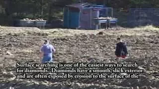 Surface Searching & Dry Sifting for Diamonds at Crater of Diamonds State Park