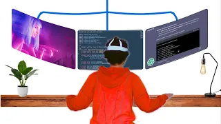 Coding In VR | Meta Horizon WorkRooms With Meta Quest 3