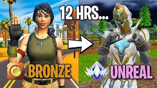 I Played Fortnite OG *RANKED* For 12 Hours STRAIGHT...