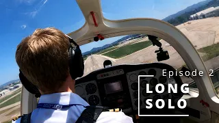 Gusty Landing In Sabadell | My Long Solo - Episode 2