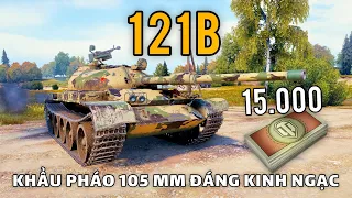 121B: Xe tăng tốt nhất cửa hàng trái phiếu | World of Tanks