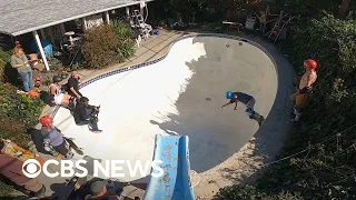 Unusual pool cleaning group does the task for a surprising fee