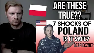 Reaction To 7 Things That Shocked Me In Poland