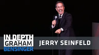 Jerry Seinfeld: I still think about this 1993 heckler