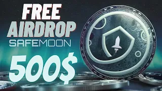 Hurry up! CRYPTO AIRDROP SAFEMOON NFT 2022 | TRUSTPAD + SAFEMOON CLAIM TOKEN 500$