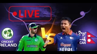 Nepal ‘A’ vs Ireland Wolves |1st unofficialT20I liveatKirtipur, Mar 26 2024, Ireland A tour of Nepal