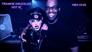 FRANKIE KNUCKLES LIVE @ HOT97 1994 19 02