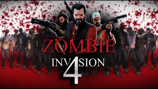 GTA 5 - Rockstar Editor - Zombie Invasion Part 4