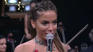 Serginho mostra as vezes que recebeu Anitta | Altas Horas 02/09/2023