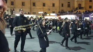 Le "VARICEDDE" in processione.