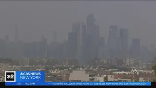 Poor air quality affecting Tri-State Area again