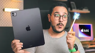 ملخص مؤتمر أبل للـ آيباد الجديد في 8 دقائق 🔥🔥M4 iPad Pro - iPad Air 13 - Apple Pencil Pro