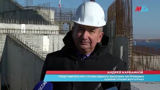 Амфитеатр на Центральной набережной Волгограда откроют в 2021 году