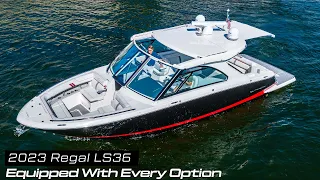 2023 Regal LS36, $599,900 - SeaKeeper, Flir, & Every Other Option - Full Walkthrough & Testing