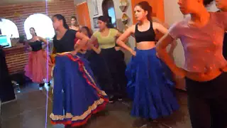 Clase Especial de Danza Nacionalista Con Yulia Piña