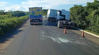 BR 116 3 VEICULOS SE ENVOLVEM EM ACIDENTE NO SIGA E PARE,JAGUARIBE, TABULEIRO DO NORTE, CEARÁ.