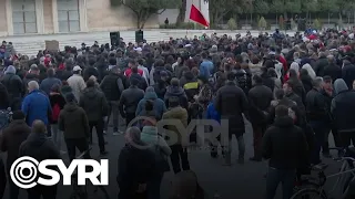 Dita e 6, protesta në Tiranë e qytete të tjera. Rritja e çmimeve tek të gjitha produktet