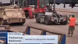 Американский генерал: Будем перебразывать танки в Прибалтику, Польшу, Румынию, Болгарию