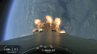 SpaceX launches Starlink batch from Vandenberg Space Force Base, nails landing