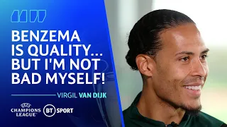 Virgil van Dijk on overcoming injury to help Liverpool to ANOTHER Champions League final