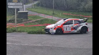 41ème Rallye val d'agout 2023 ES1 Les 4 chemins