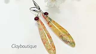 Polymer Clay ‘Confetti’ Translucent Mokume Gane